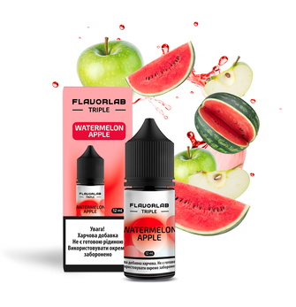 Набор Flavorlab Triple Watermelon Apple (Арбуз Яблоко) 30 мл 65 мг