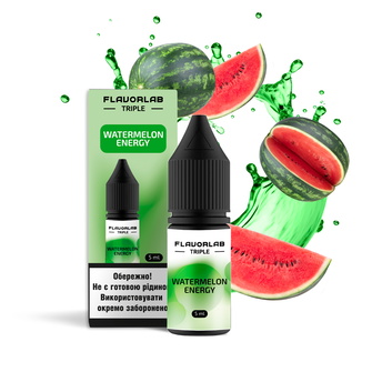 Набор Flavorlab Triple Watermelon Energy (Арбузный Энергетик) 10 мл 65 мг