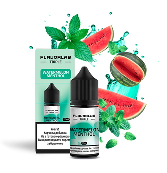 Набір Flavorlab Triple Watermelon Menthol (Кавун Ментол) 30 мл 65 мг