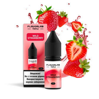 Набір Flavorlab Triple Wild Strawberry (Суниця) 10 мл 65 мг