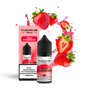 Набір Flavorlab Triple Wild Strawberry (Суниця) 30 мл 65 мг