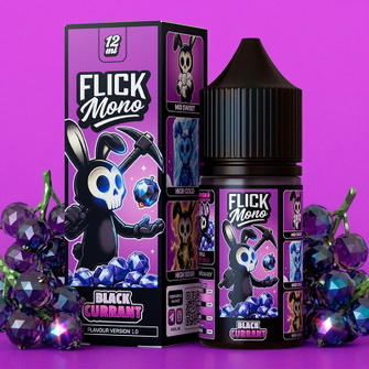 Набір Flick Mono Black Currant (Смородина) 30 мл 50 мг