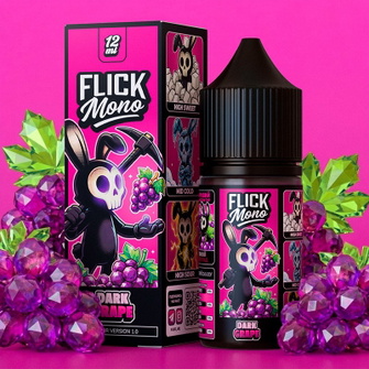 Набір Flick Mono Dark Grape (Темний виноград) 30 мл 50 мг