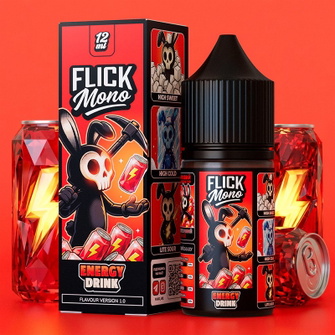 Набір Flick Mono Energy Drink (Енергетик) 30 мл 50 мг