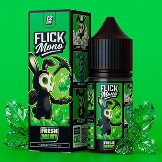 Набір Flick Mono Fresh Mint (Свіжа м'ята) 30 мл 50 мг