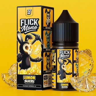 Набір Flick Mono Lemon Slices (Лимон) 30 мл 50 мг
