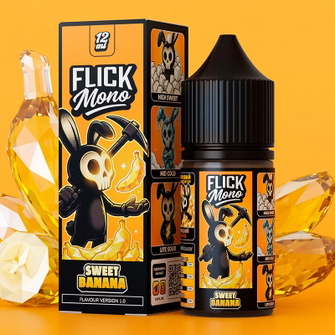 Набір Flick Mono Sweet Banana (Банан) 30 мл 50 мг