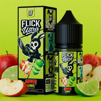 Набір Flick Ultra Apple Lime (Яблуко Лайм) 30 мл 50 мг