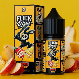 Набір Flick Ultra Apple Pear (Яблуко Груша) 30 мл 50 мг