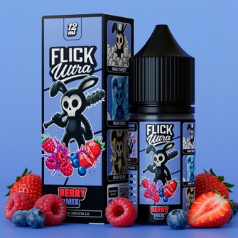 Набір Flick Ultra Berry Mix (Ягідний Мікс) 30 мл 50 мг