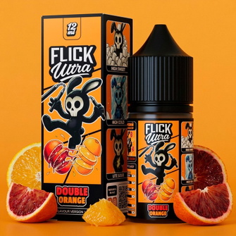Набір Flick Ultra Double Orange (Подвійний апельсин) 30 мл 50 мг