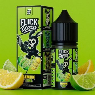 Набір Flick Ultra Lemon Lime (Лимон Лайм) 30 мл 50 мг