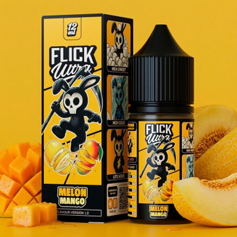 Набір Flick Ultra Mango Melon (Манго Диня) 30 мл 50 мг