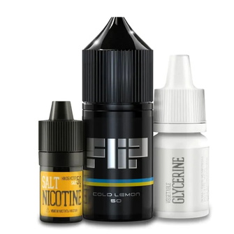 Набір Flip Cold Lemon (Лимон Лід) 30 мл 25 мг