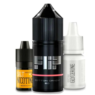 Набір Flip Cotton Candy (Цукрова вата) 30 мл 25 мг