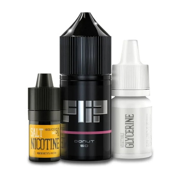 Набір Flip Donut (Пончик із глазур'ю) 30 мл 25 мг