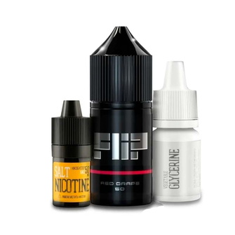 Набір Flip Red Grape (Червоний виноград) 30 мл 25 мг