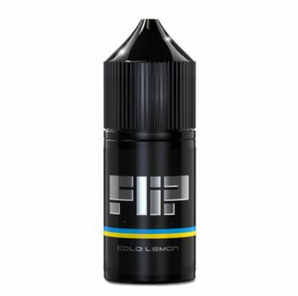 Солевая жидость Flip Salt Cold Lemon (Леденец Лимон) 30 мл 50 мг