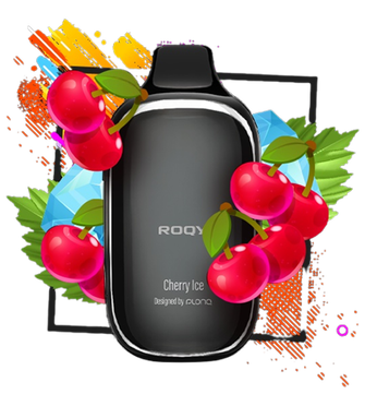 FLONQ ROQY 40000 Cherry Icy (Вишня Лід)