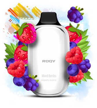 FLONQ ROQY 40000 Mixed Berries (Мікс ягід)