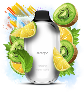 FLONQ ROQY 40000 Sour Apple (Кисле яблуко)