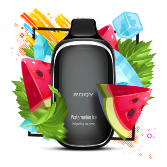 FLONQ ROQY 40000 Watermelon Icy (Кавун Лід)