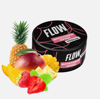 Тютюн Flow Фруктовий Пунш 100г