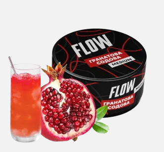 Табак Flow Гранатовая Содовая 100г