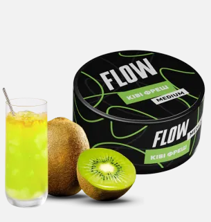 Табак Flow Киви Фреш 100г