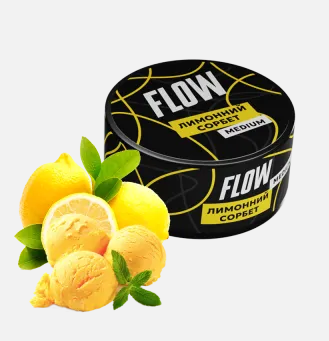 Тютюн Flow Лимонний Сорбет 100г