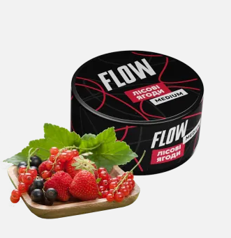 Тютюн Flow Лісові Ягоди 100г