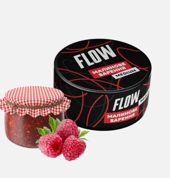 Тютюн Flow Малинове Варення 100г
