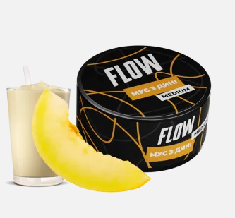 Тютюн Flow Мус з Дині 100г