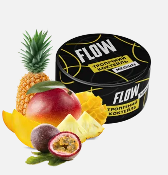 Тютюн Flow Тропічний Коктейль 100г