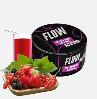 Тютюн Flow Ягідний Морс 100г