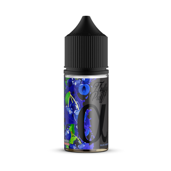 Набір Fluffy Puff Alpha без нікотину Blue Cherry (Синя вишня) 30 мл 0 мг