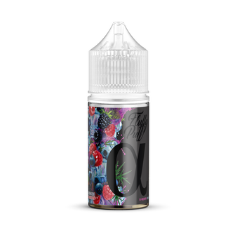 Набір Fluffy Puff Alpha без нікотину G-Berries (Ягоди Хвоя Лід) 30 мл 0 мг