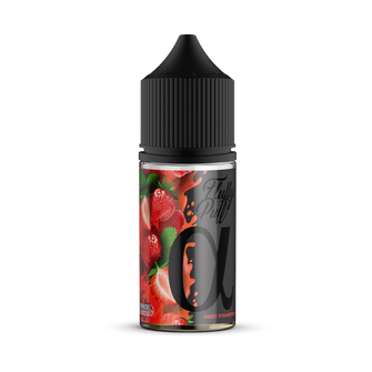 Набір Fluffy Puff Alpha Sweet Strawberry (Солодка Полуниця) 30 мл 25 мг