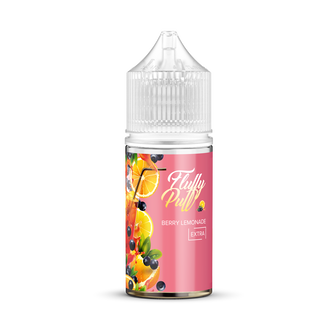 Набір Fluffy Puff без нікотину Berry Lemonade (Ягідний лимонад) 30 мл 0 мг