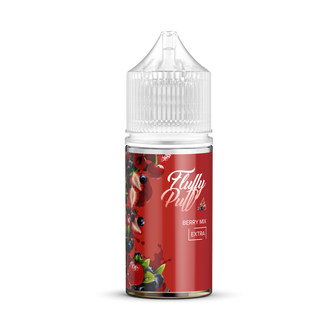 Набір Fluffy Puff Berry Mix (Ягідний мікс) 30 мл 65 мг