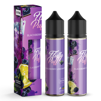 Набір Fluffy Puff Blackberry Lemonade (Лимонад з ожини) 60 мл 25 мг