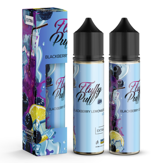 Набір Fluffy Puff Blackberry Lemonade Ice (Лимонад з ожини з льодом) 60 мл 25 мг