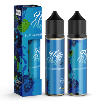 Набір Fluffy Puff Blue Raspberry Lemonade (Лимонад із блакитної малини) 60 мл 50 мг