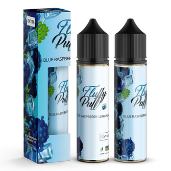 Набір Fluffy Puff Blue Raspberry Lemonade Ice (Холодний лимонад із блакитної малини) 60 мл 25 мг
