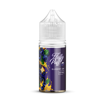 Набір Fluffy Puff Blueberry Jam (Чорничний джем) 30 мл 50 мг