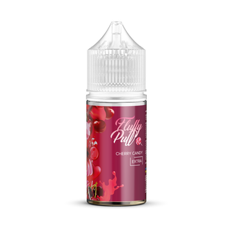 Набір Fluffy Puff Cherry Candy (Вишнева цукерка) 30 мл 50 мг