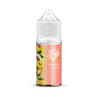 Набір Fluffy Puff Crunchy Peach (Хрусткий персик) 30 мл 65 мг