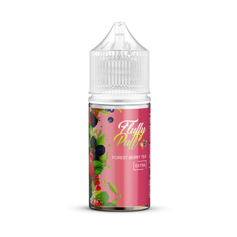 Набір Fluffy Puff Forest Berry Tea (Чай з лісовими ягодами) 30 мл 25 мг