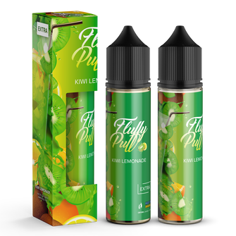 Набір Fluffy Puff Kiwi Lemonade (Ківі Лимонад) 60 мл 50 мг