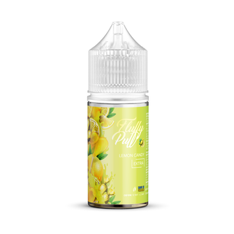 Набір Fluffy Puff Lemon Candy (Лимонні цукерки) 30 мл 25 мг